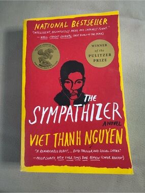 The Sympathizer by Viet Thanh Nguyen - Red Paperback